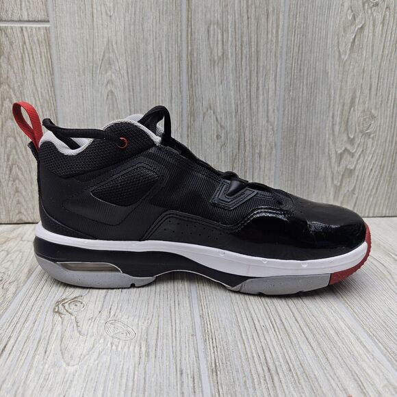 Nike Air Jordan Stay Loyal 3 Black Varsity Red White FB9922 006 Size 5.5 Youth - Picture 8 of 16